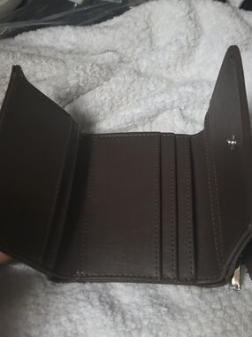 Classic Brown Trifold Leather Wallet